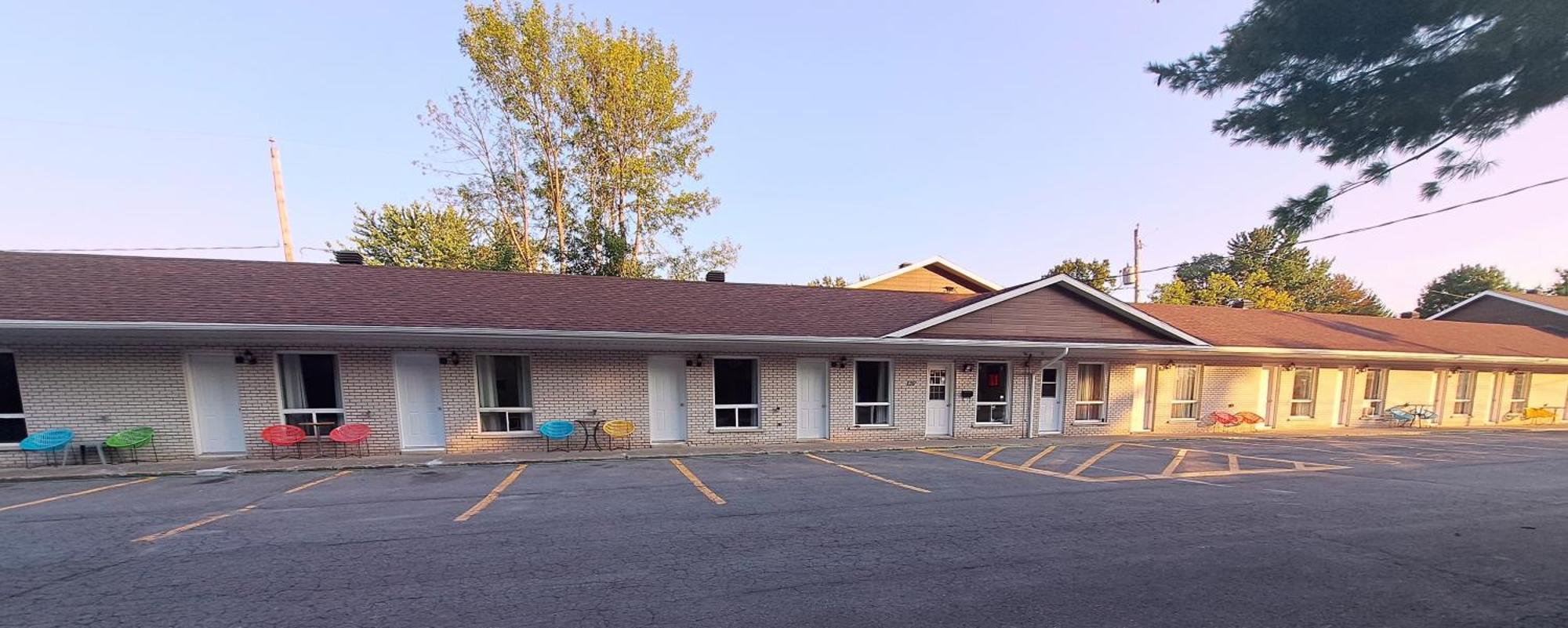 Motel Bonsoir Жольєт Екстер'єр фото