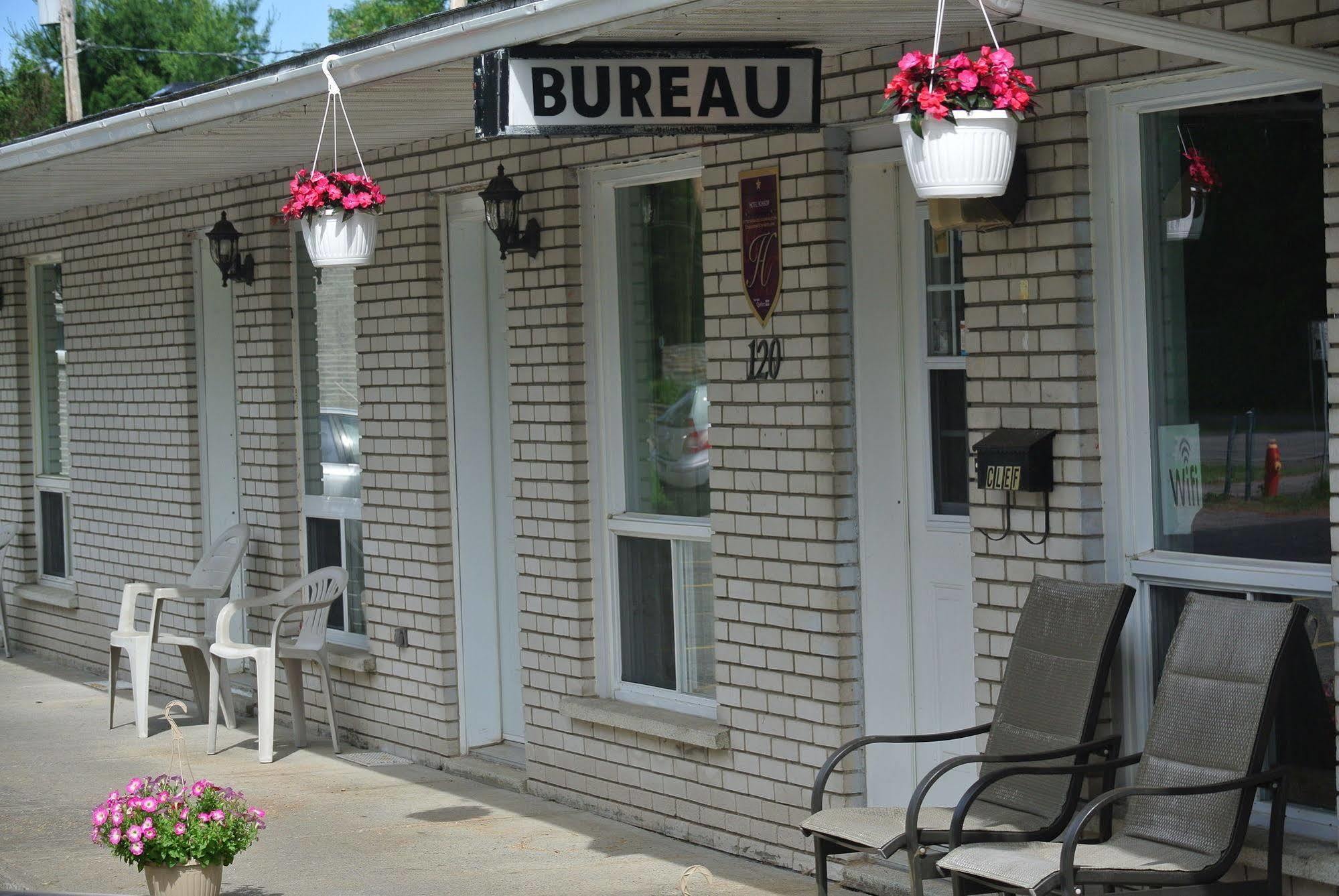Motel Bonsoir Жольєт Екстер'єр фото